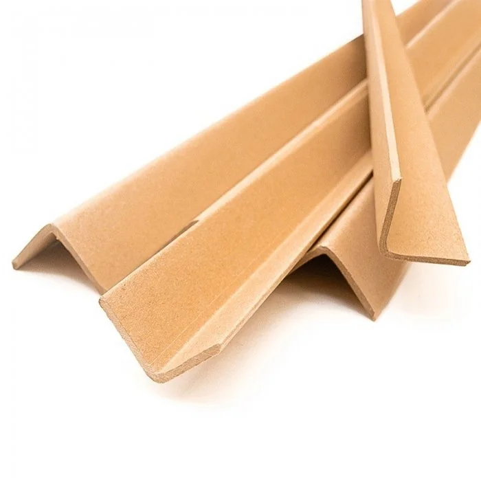 Coltare Carton Profil L Lungime 1000 mm, Laturi 40 x 40 mm, Grosime 3 mm, Buc / Pachet 25-Coltare Carton