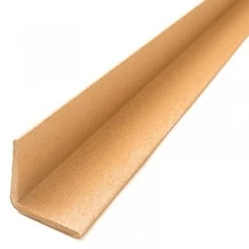 Coltare Carton Profil L Lungime 160 mm, Laturi 40 x 40 mm, Grosime 3 mm, Buc / Pachet 25-Coltare Carton
