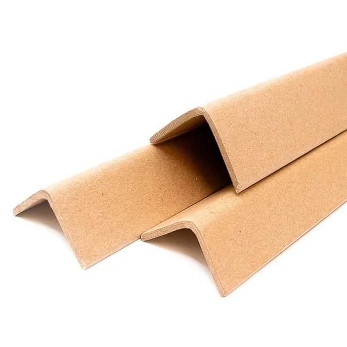 Coltare Carton Profil L Lungime 2000 mm, Laturi 50 x 50 mm, Grosime 3.5 mm, Buc / Pachet 25-Coltare Carton