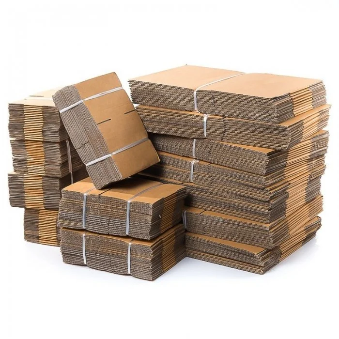 Cutii Carton Ondulat CO3, Natur Lungime 400 mm, Latime 300 mm, Inaltime 200 mm, Culoare Natur, Tip Carton CO3, Buc / Pachet 3...