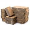 Cutii Carton Ondulat CO3, Natur Lungime 200 mm, Latime 200 mm, Inaltime 100 mm, Culoare Natur, Tip Carton CO3, Buc / Pachet 3...