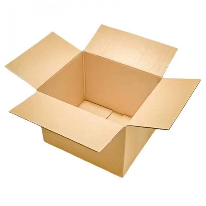Cutii Carton Ondulat CO5, Natur Lungime 380 mm, Latime 380 mm, Inaltime 225 mm, Culoare Natur, Tip Carton CO5, Buc / Pachet 1...