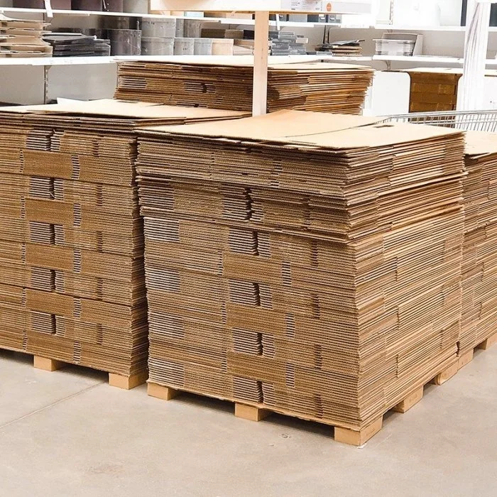 Cutii Carton Ondulat CO5, Natur Lungime 380 mm, Latime 380 mm, Inaltime 225 mm, Culoare Natur, Tip Carton CO5, Buc / Pachet 1...