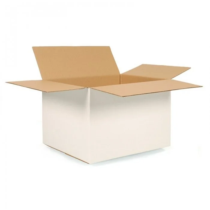 Cutii Carton Ondulat CO5, Natur Lungime 286 mm, Latime 236 mm, Inaltime 226 mm, Culoare Alb, Tip Carton CO5, Buc / Pachet 10-...