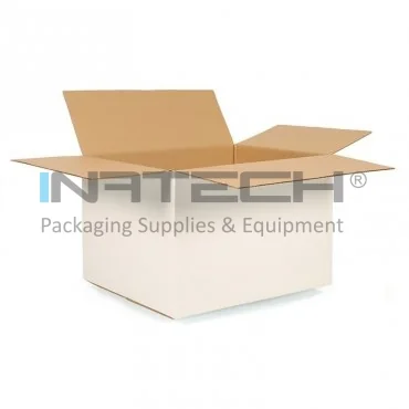 Cutii Carton Ondulat CO5, Natur Lungime 286 mm, Latime 236 mm, Inaltime 226 mm, Culoare Alb, Tip Carton CO5, Buc / Pachet 10