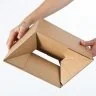Cutii Cu Autosigilare ColomPac® Pentru Produse Fragile Dimensiune Interioara 230 x 160 x 80 mm, Dimensiune Exterioara 235 x 1...