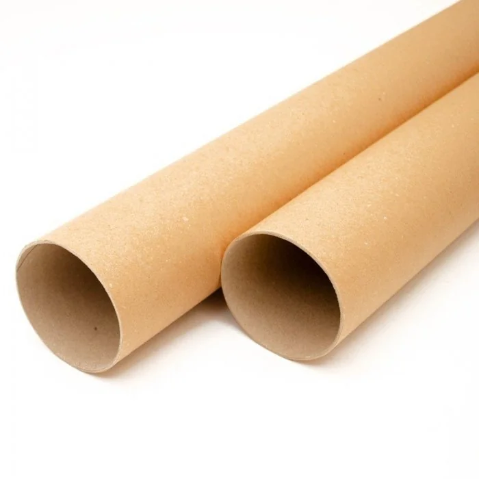 Tub Din Carton Lungime 1250 mm, Diametru Interior 76 mm, Grosime 1.5 mm, Culoare Natur, 1 Buc-Tuburi Din Carton
