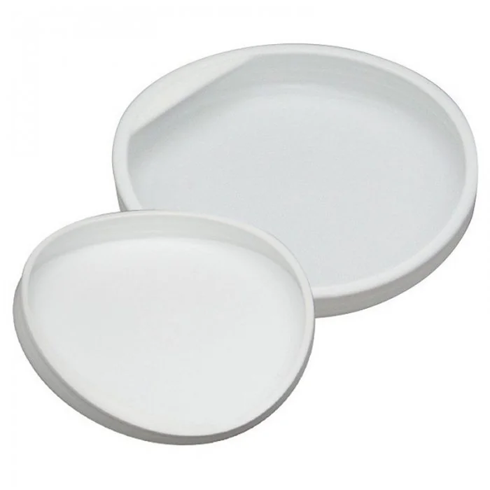 Capace Tub Carton Diametru 70 mm, Material Plastic, Culoare Alb, Buc / Pachet 2000-Tuburi Din Carton