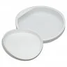 Capace Tub Carton Diametru 85 mm, Material Plastic, Culoare Alb, Buc / Pachet 750-Tuburi Din Carton