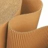 Rola Carton Ondulat Tip II (CO2) Lungime 23.8 m, Latime 1050 mm, Culoare Natur, Tip Carton CO2, Metri Patrati / Rola 25-Role ...