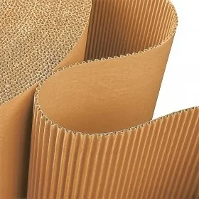 Rola Carton Ondulat Tip II (CO2) Lungime 23.8 m, Latime 1050 mm, Culoare Natur, Tip Carton CO2, Metri Patrati / Rola 25-Role ...