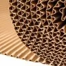 Rola Carton Ondulat Tip II (CO2) Lungime 23.8 m, Latime 1050 mm, Culoare Natur, Tip Carton CO2, Metri Patrati / Rola 25-Role ...