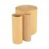 Rola Carton Ondulat Tip II (CO2) Lungime 23.8 m, Latime 1050 mm, Culoare Natur, Tip Carton CO2, Metri Patrati / Rola 25-Role ...