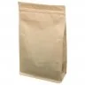 Pungi Kraft Cu Fereastra Si Inchidere Fermoar Latime 150 mm, Inaltime 255 mm, Volum 1500 ml, Burduf Inferior 2 x 40 mm, Burdu...