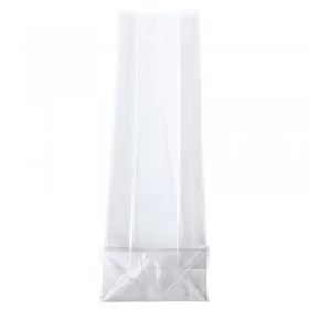 Pungi Cu Pliu De Fund Latime 120 mm, Inaltime 275 mm, Grosime 35 my, Culoare Transparent, Buc / Pachet 1000-Pungi Saci Si Rec...