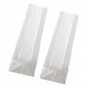 Pungi Cu Pliu De Fund Latime 100 mm, Inaltime 220 mm, Grosime 35 my, Culoare Transparent, Buc / Pachet 1000-Pungi Saci Si Rec...