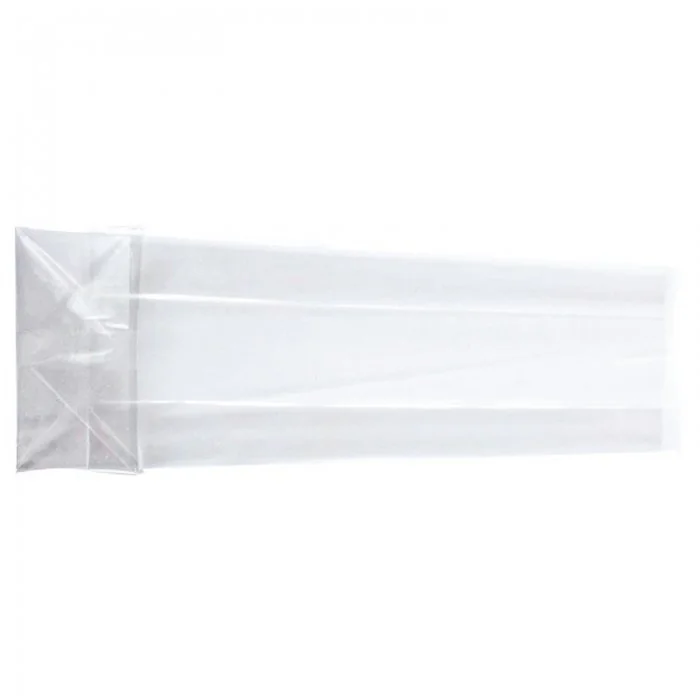 Pungi Cu Pliu De Fund Latime 100 mm, Inaltime 220 mm, Grosime 35 my, Culoare Transparent, Buc / Pachet 1000-Pungi Saci Si Rec...