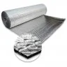 Folie Cu Bule Mici Aluminizata Latime 1200 mm, Lungime 34 m, Straturi 3, Grosime 80 my, Culoare Argintiu-Folie Cu Bule De Aer...